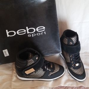 Womens fashion high top sneaker